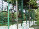 Cages at Orangutan Care Centre